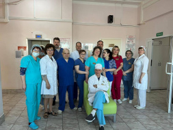 В Лобне проводили на пенсию заслуженного хирурга