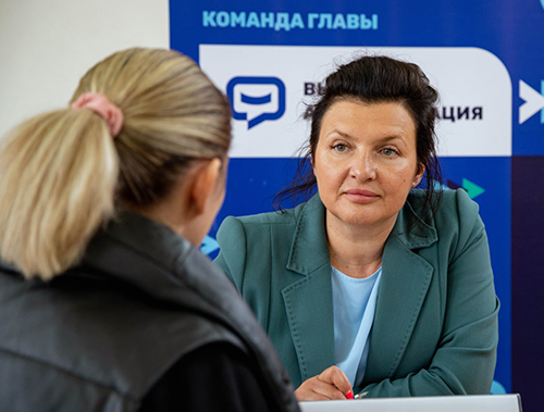 Выездная администрация в Лобне прошла в школе №8 Выездная администрация в Лобне прошла в школе №8