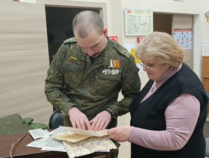 Фонд Музея истории города Лобня пополнился новыми экспонатами