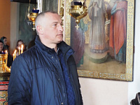 В Спасском храме в Киово отметили День памяти святого преподобного великомученика Нила Тютюкина. В Спасском храме в Киово отметили День памяти святого преподобного великомученика Нила Тютюкина.