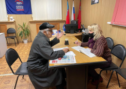 Депутат муниципального Совета депутатов Светлана Давыдова провела личный прием граждан 