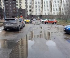 В Лобне ликвидировали подтопление жилого дома