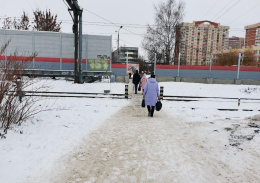 Переход на ул. Шадунца в Лобне оставят открытым