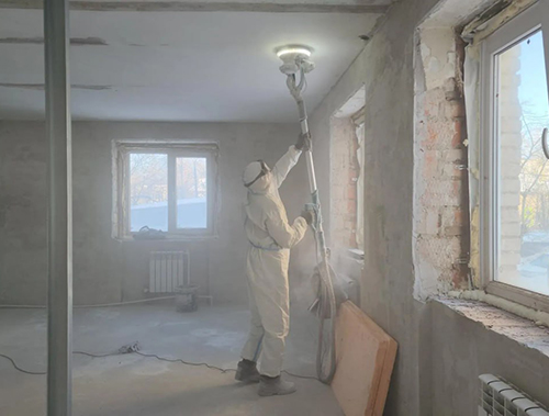 Номер для людей с ОВЗ оборудуют в строящейся гостинице в Лобне