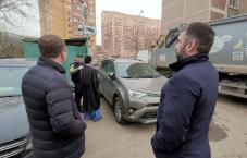 Глава Лобни проверила содержание дома 20 по улице Борисова