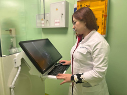 Более 1200 жительниц Лобни прошли маммографию