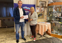 Депутат городского Совета депутатов Светлана Давыдова оказала помощь многодетным семьям Лобни Депутат городского Совета депутатов Светлана Давыдова оказала помощь многодетным семьям Лобни