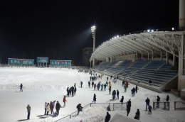Зимний спортивный сезон в Лобне откроют 1 декабря