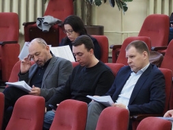 Состоялось заседание депутатской комиссии  по экономической политике 