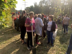 Сотрудники "КЦСОН" приняли участие в акции "Наш лес"