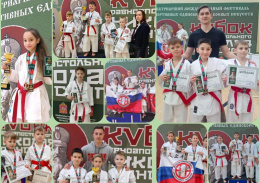 Лобненские каратисты ярко выступили на спортивном фестивале