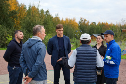 В Лобне проверили содержание спортивных объектов В Лобне проверили содержание спортивных объектов