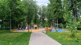 В Лобне началось благоустройство парка «Киово»