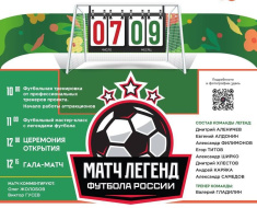 В Лобню приедут звезды отечественного футбола В Лобню приедут звезды отечественного футбола