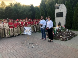 Акция "Свеча Памяти" прошла в Лобне 