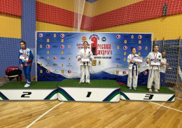 Спортсмены из Лобни показали блестящие результаты на соревнованиях