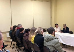 В трудовых коллективах Лобни обсуждают Программу Главы Игоря Демешко