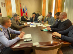 Глава Лобни Анна Кротова провела час ЖКХ