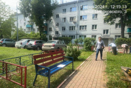 Освещение и контейнерные площадки: в Лобне подвели итоги дня по благоустройству