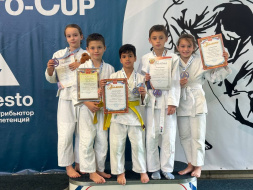 Спортсмены из Лобни завоевали золото на турнире по дзюдо