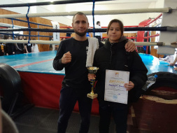 Спортсмены из Лобни заняли призовые места на соревнованиях по боксу Спортсмены из Лобни заняли призовые места на соревнованиях по боксу