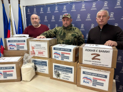 Тепло для героев: Лобня поддерживает защитников Отечества
