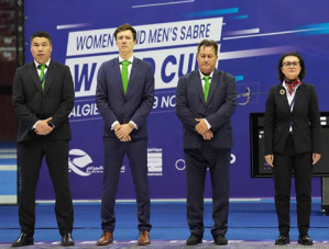 Судья из Лобни приняла участие в Кубке мира по фехтованию