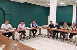 Глава Лобни встретилась с Молодежным Советом