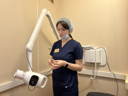 В Лобненской стоматологической поликлинике установили новое оборудование 