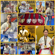 Каратисты из Лобни победили в международном турнире в Арабских Эмиратах