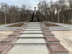Завершена реконструкция мемориала "Звоница"  