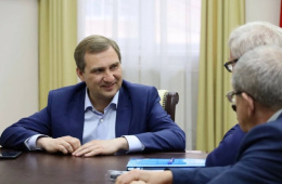 Евгений Баришевский провел рабочую встречу