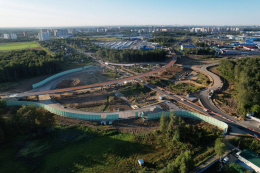 В Лобне приступили к строительству продолжения Северного обхода В Лобне приступили к строительству продолжения Северного обхода