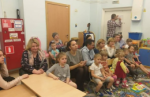 В детском саду "Катюша" воспитатели провели собрание родителей