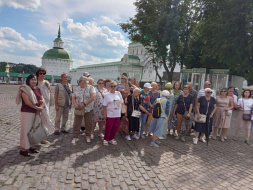 Лобненцы посетили Троице-Сергиеву Лавру
