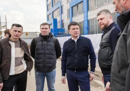 Губернатор Московской области Андрей Воробьев рассказал о строительстве ж/д переходов в Подмосковье