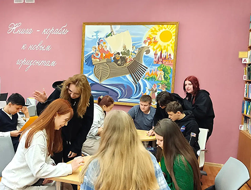 В библиотеках Лобня прошли Всероссийские социально-культурные акции