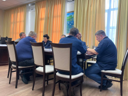 В Лобне провели штаб с управляющими компаниями В Лобне провели штаб с управляющими компаниями