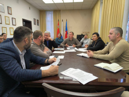 В Лобне провели штаб с управляющими компаниями и ресурсоснабжающими организациями В Лобне провели штаб с управляющими компаниями и ресурсоснабжающими организациями