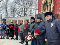 В Лобне почтили память защитников Москвы