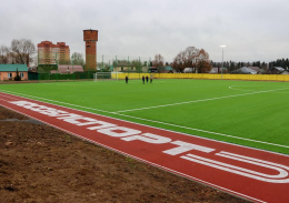 В Лобне состоялось открытие стадиона «Труд»