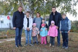 По поручению губернатора Московской области многодетной маме из зарайской деревни Куково оказана помощь