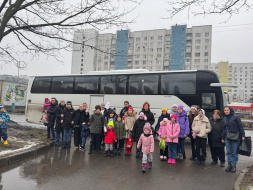 Рождественский праздник для особенных деток