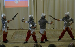 В детском саду "Антошка" прошло мероприятие, направленное на воспитание патриотизма у детей