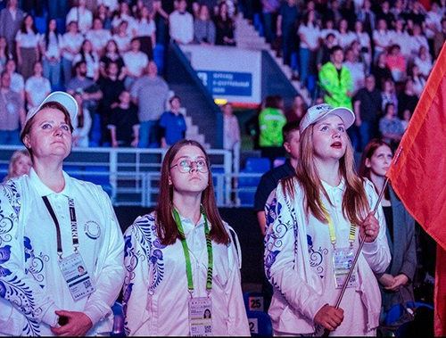 Школьница из Лобни завоевала бронзу на Всероссийском чемпионате «Профессионалы» Школьница из Лобни завоевала бронзу на Всероссийском чемпионате «Профессионалы»