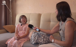 Девочке из Лобни подарили собаку от президента Девочке из Лобни подарили собаку от президента