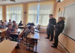 Полицейские ОМВД России по г.о. Лобня провели мероприятие «Твой выбор»