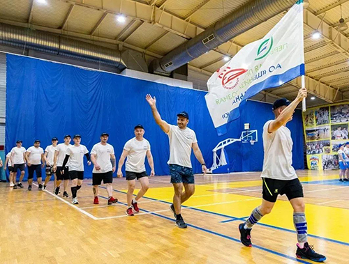 В Лобне проходит первая спартакиада среди железнодорожников