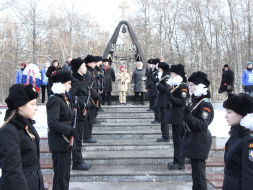 Депутаты городского Совета депутатов приняли участие в «Вахте памяти»