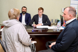 Глава городского округа Лобня Игорь Демешко провел личный прием граждан